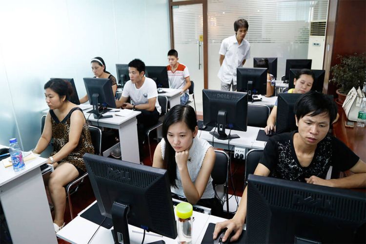美迪电商教育教师操作再辅导